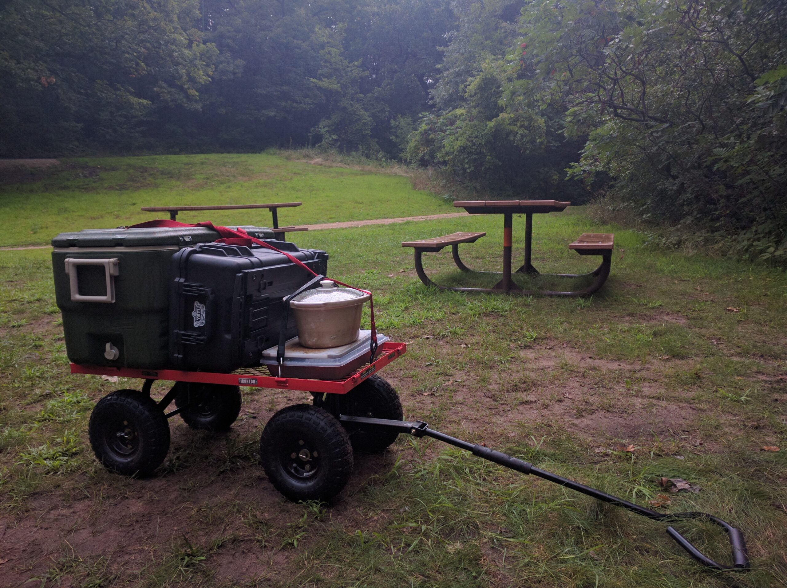 The extra B is for BBQ