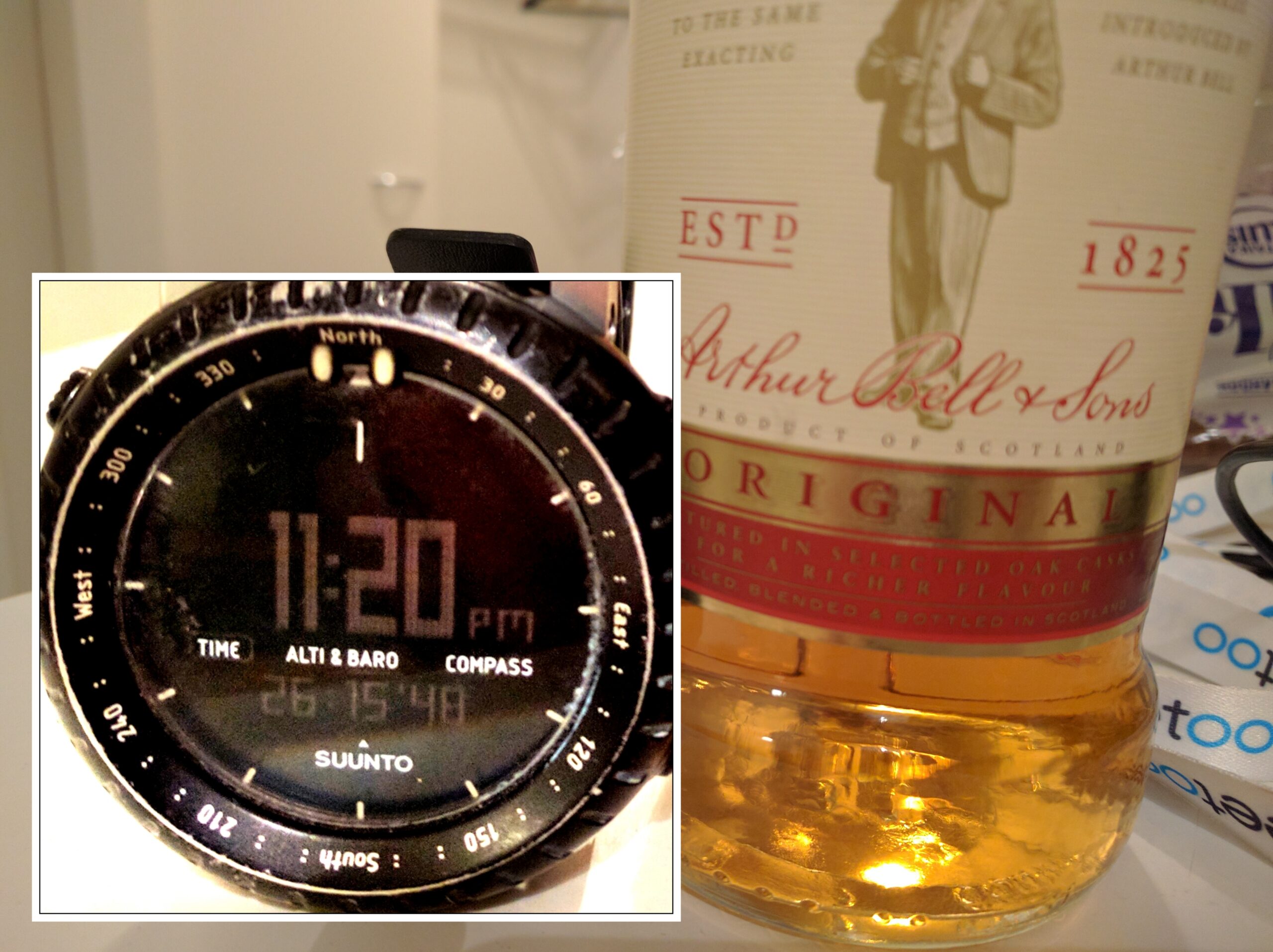 Record breaking time