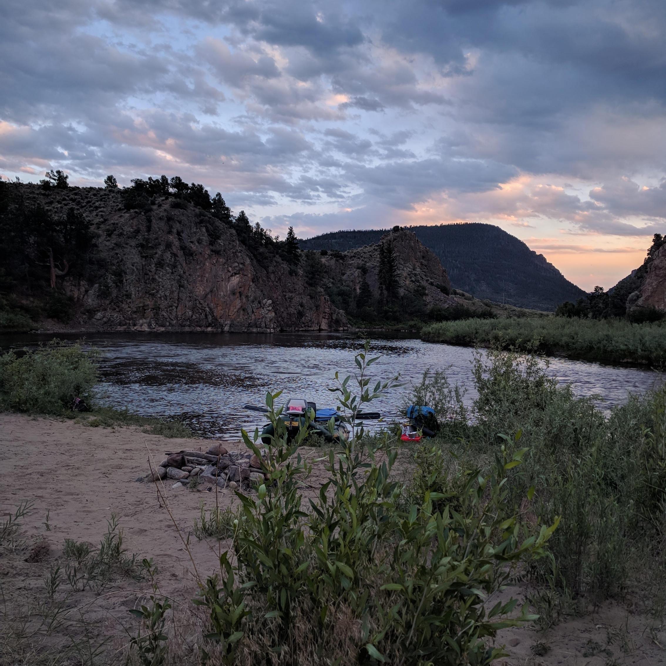 Three Days on the Upper C