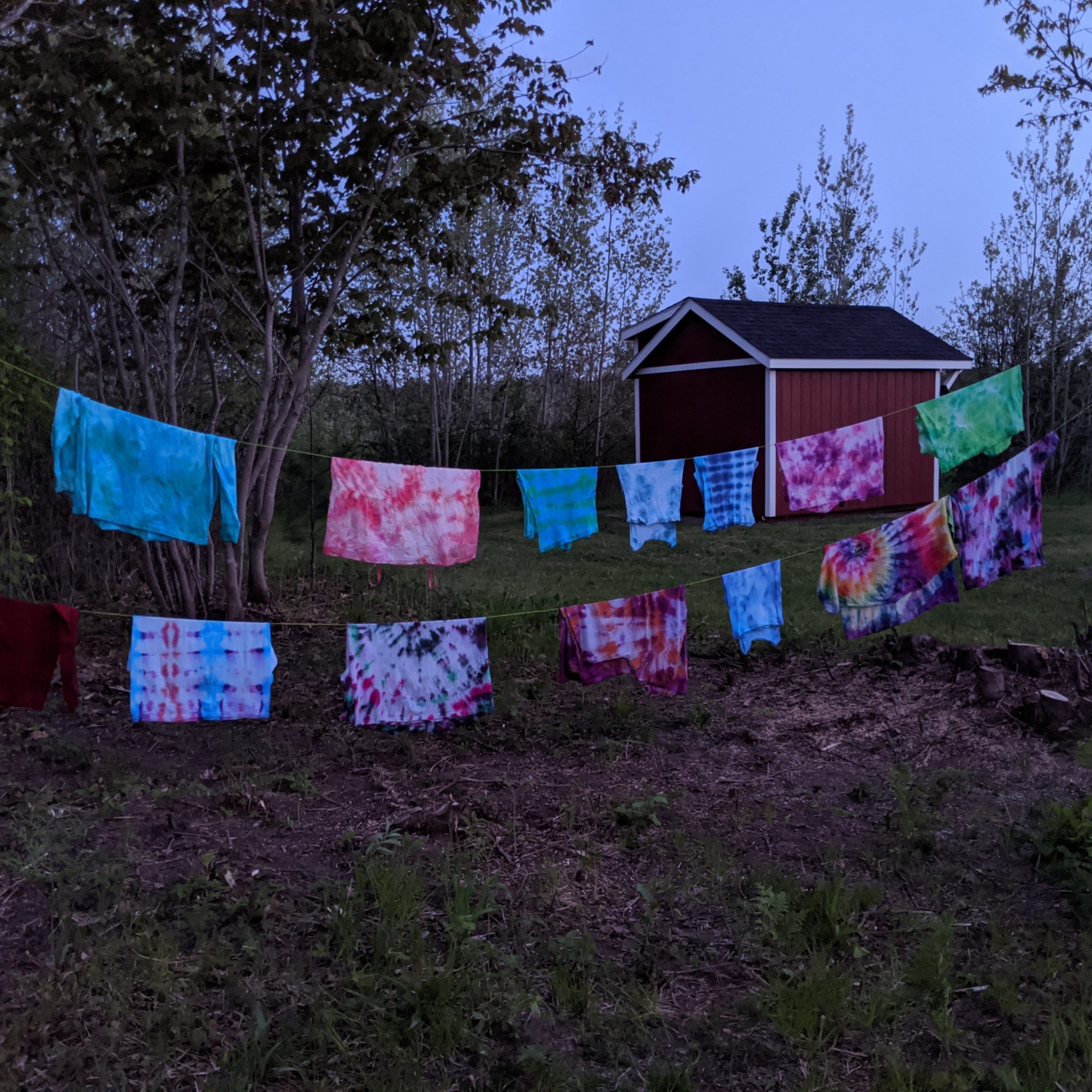 Ain’t no compound without hippies