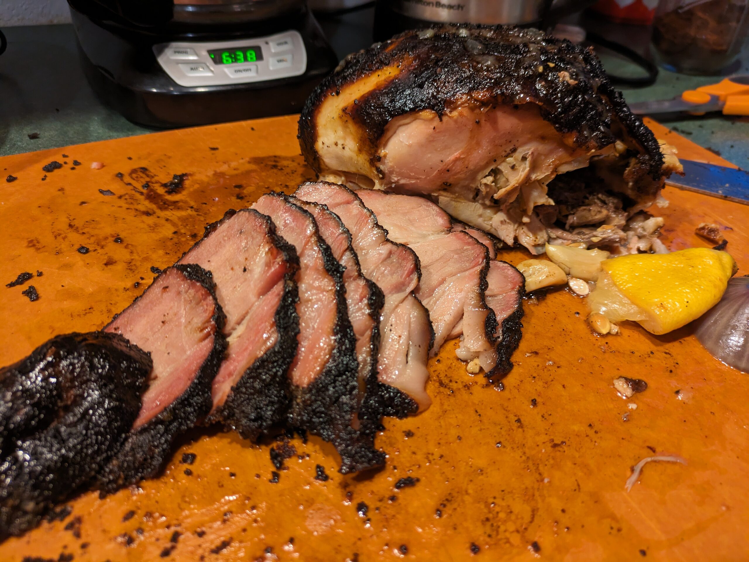 More Outdoor Cooking